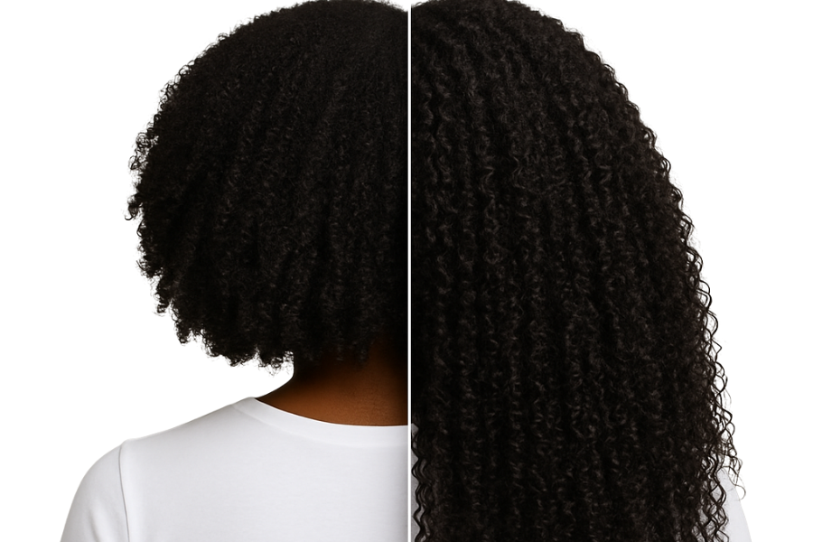 Weft Extensions vs. Clip-Ins for Natural Hair: Which One Is Right for You?