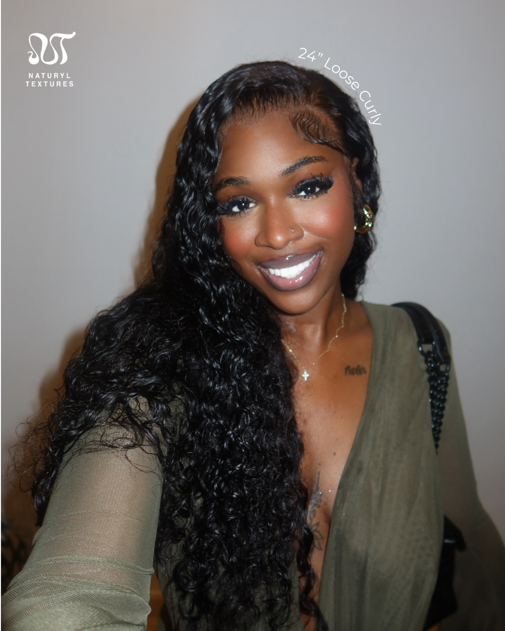 Loose Curly Weft Extensions (RTS)