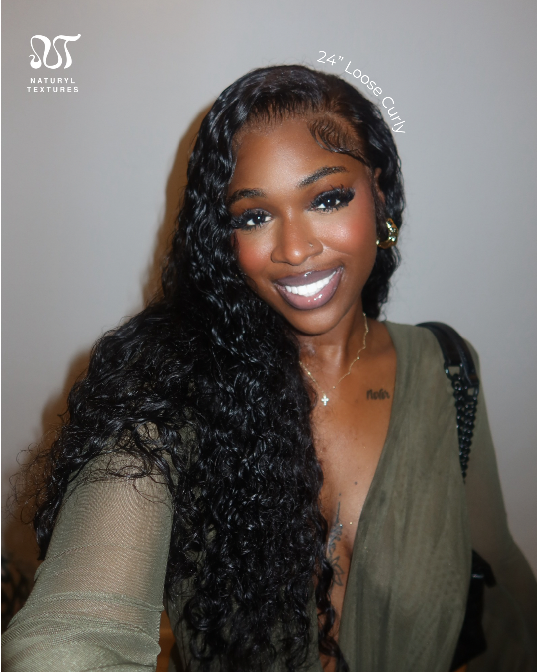 Loose Curly Weft Extensions (RTS)