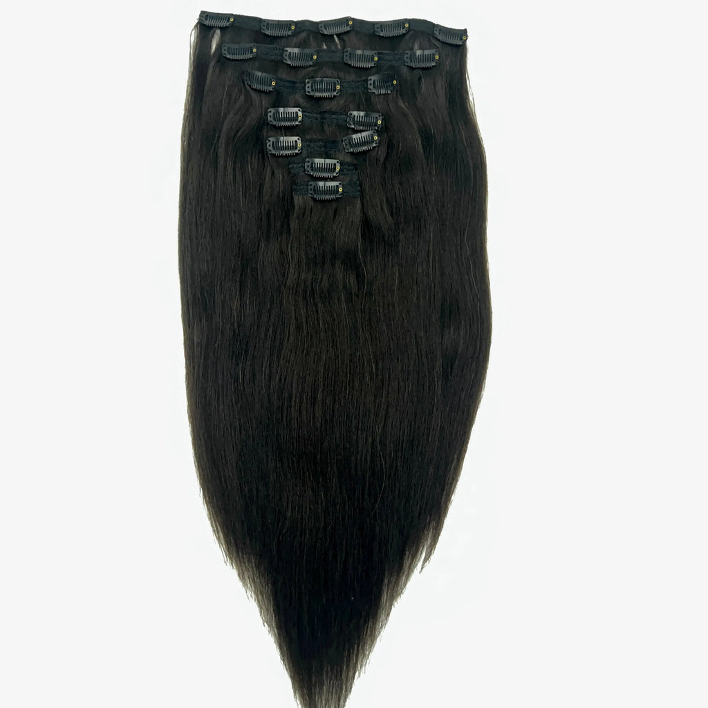 Yaki Clip-ins Naturyl Textures
