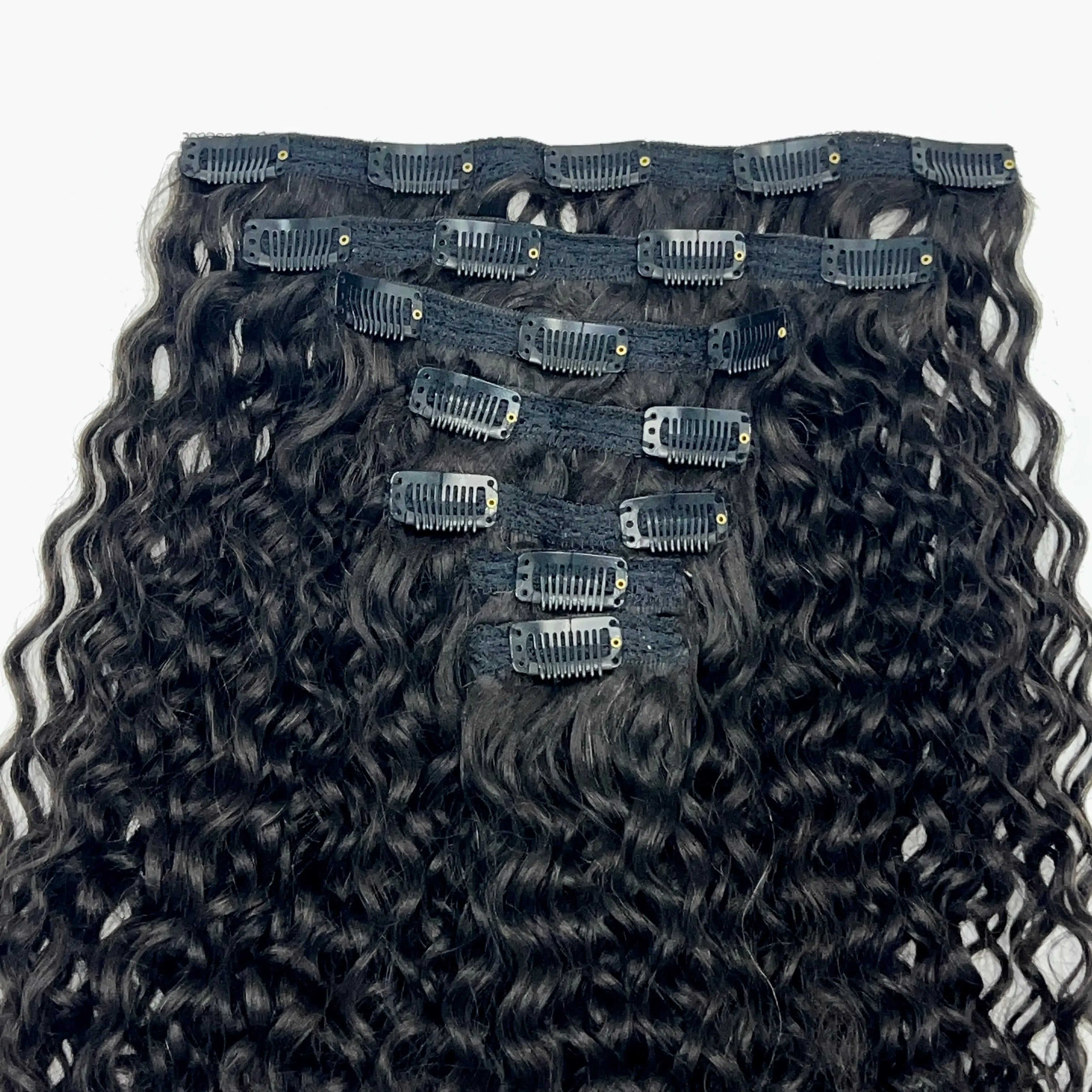Curly Clip-ins Naturyl Textures