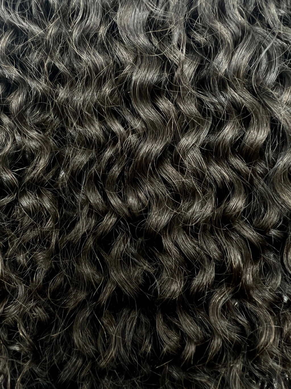 Curly Weft Extensions Naturyl Textures