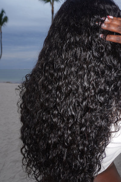 Loose Curly Weft Extensions