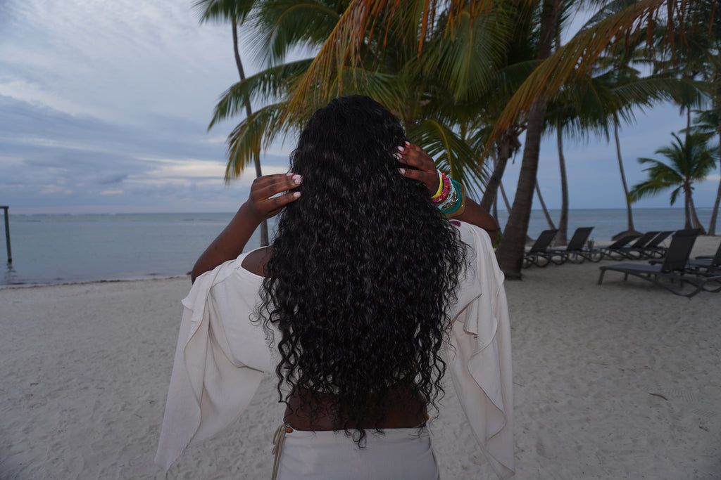 Loose Curly Weft Extensions