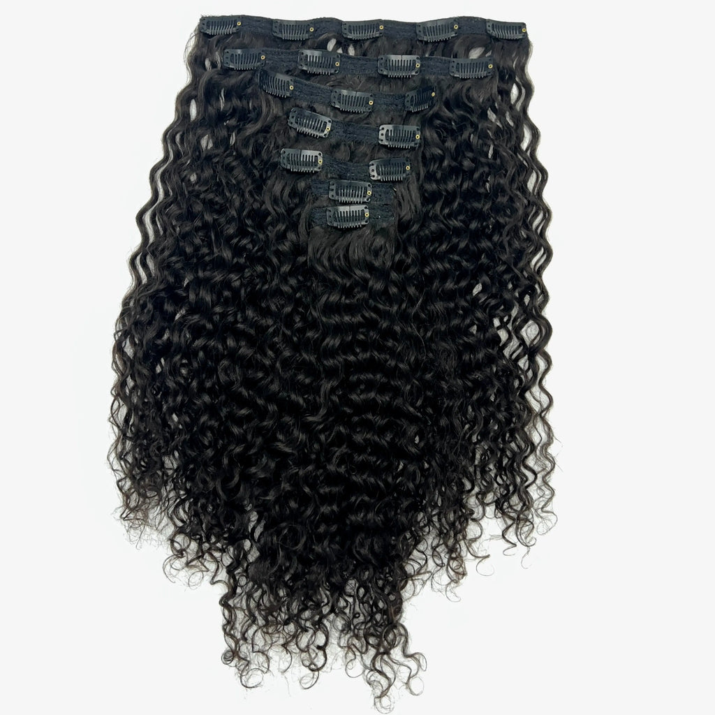Curly Clip-ins Naturyl Textures