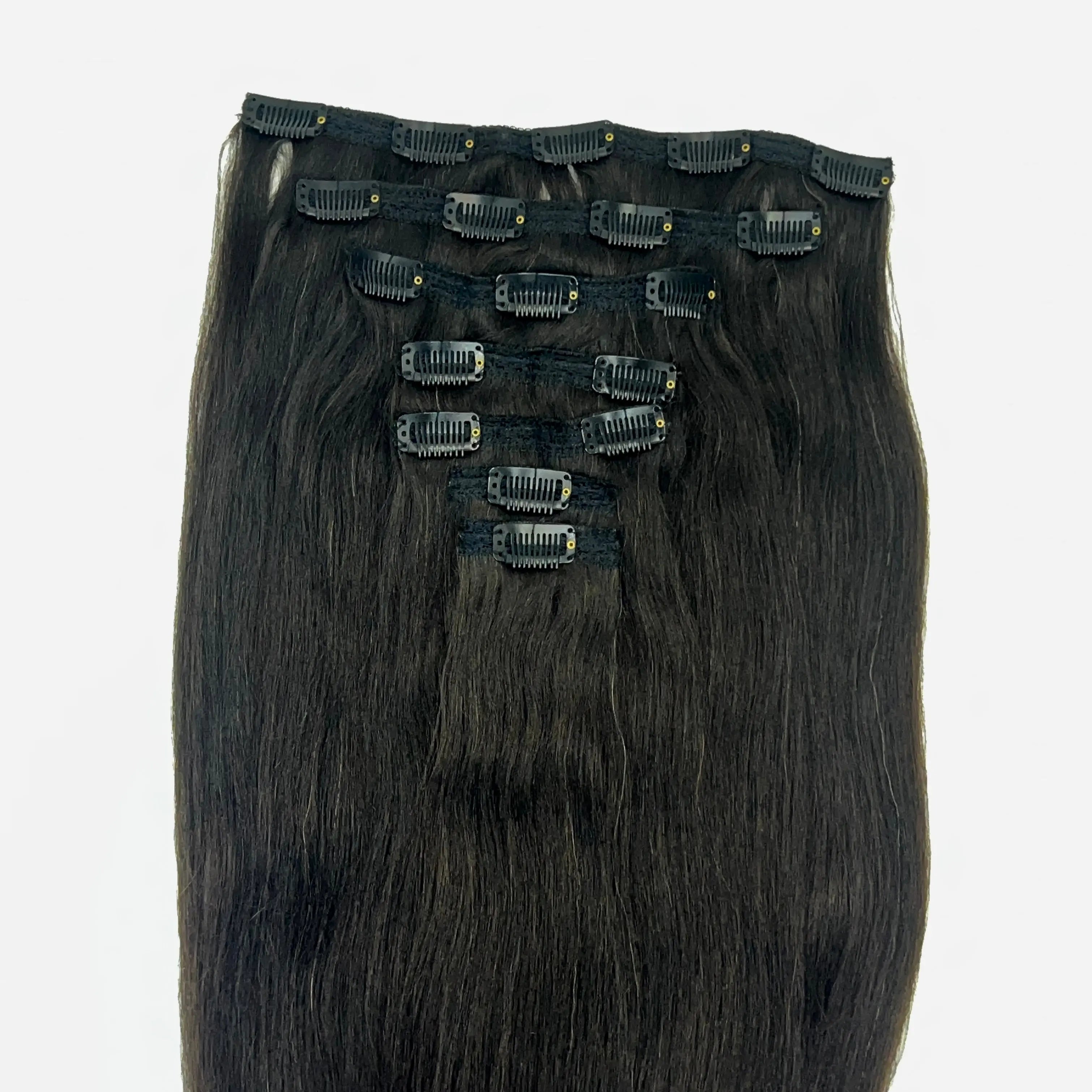 Yaki Clip-ins Naturyl Textures