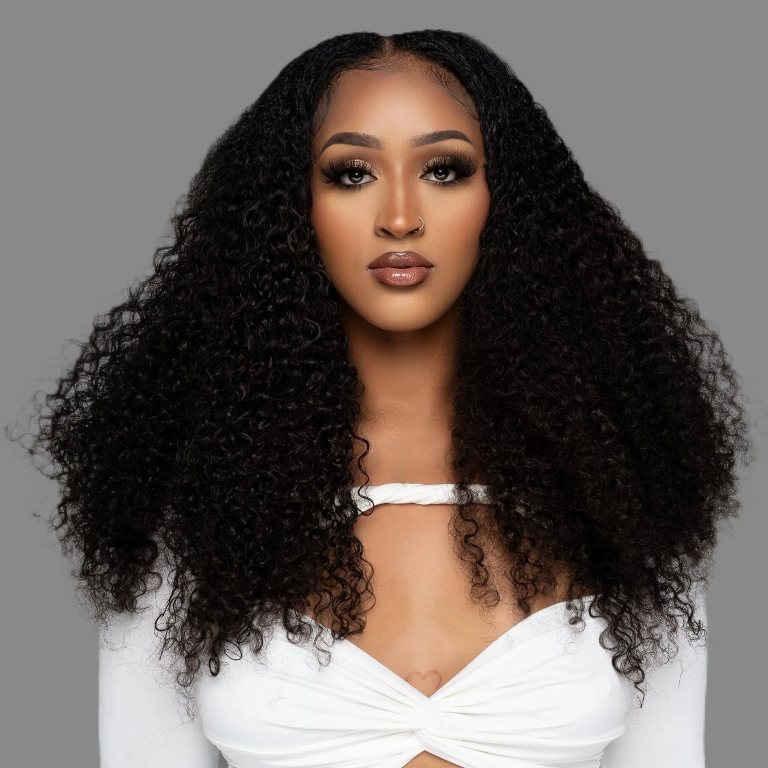 Curly U-part Naturyl Textures