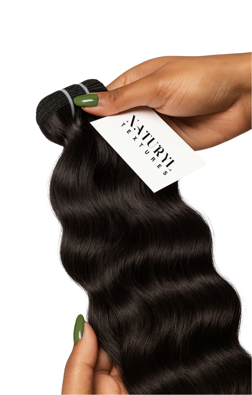 Natural Wave Weft Extensions