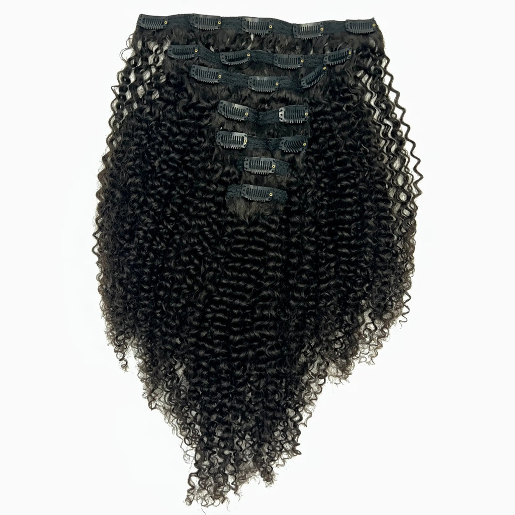 Kinky Clip-ins Naturyl Textures