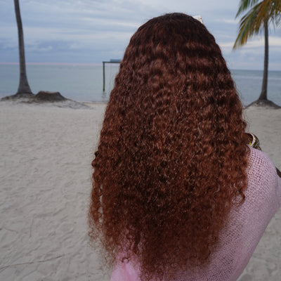 Burmese Curly Weft Extensions