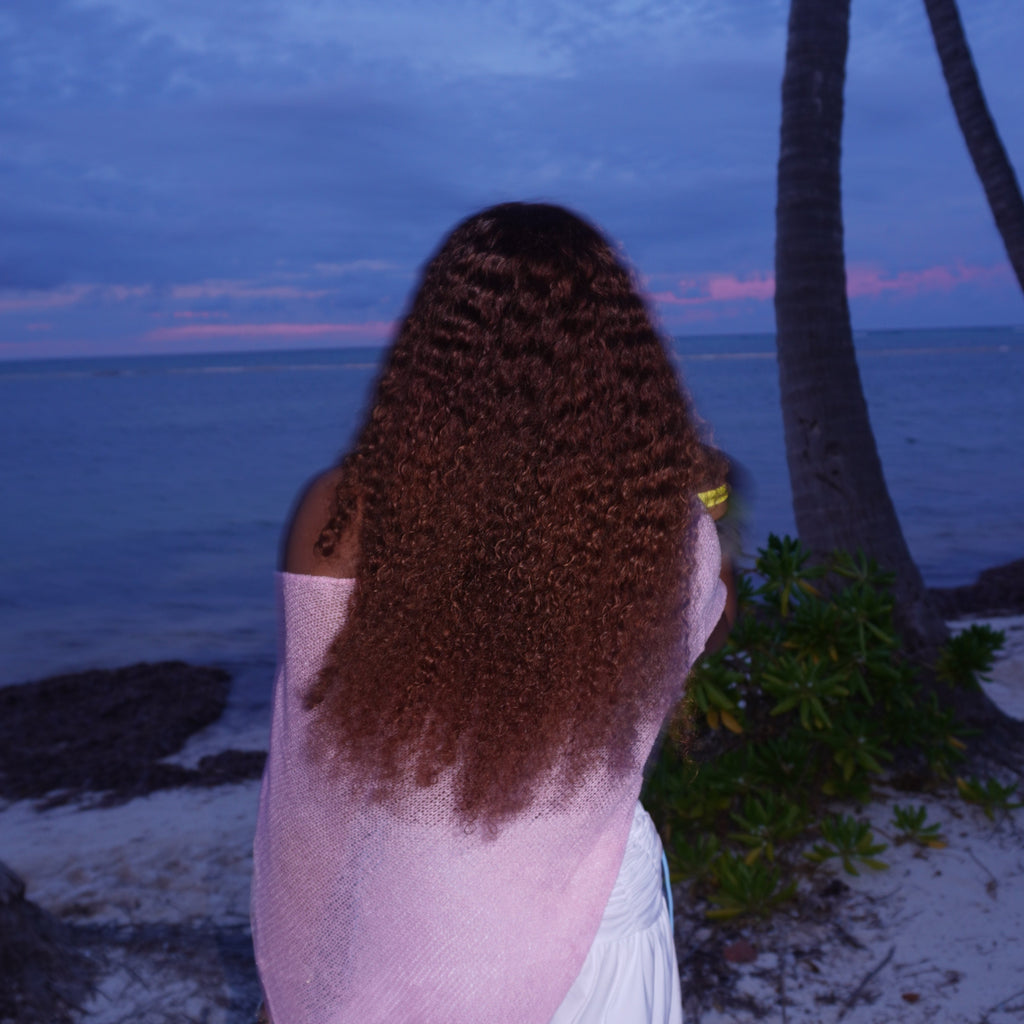 Burmese Curly Weft Extensions