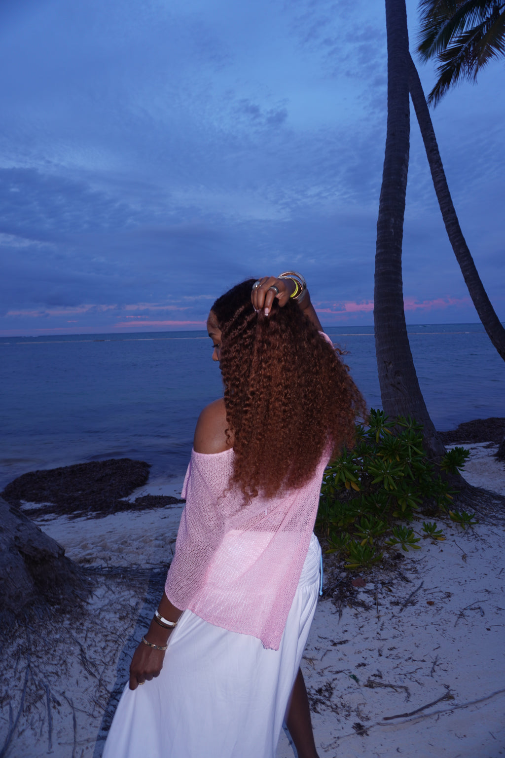 Burmese Curly Weft Extensions