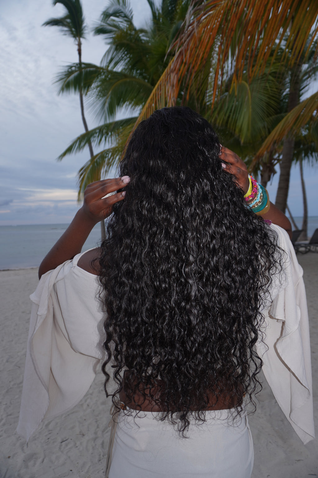 Loose Curly Weft Extensions