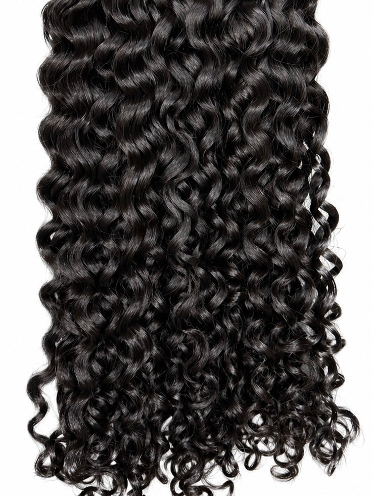 Loose Curly Weft Extensions