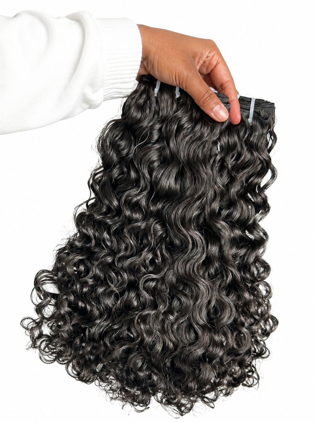 Loose Curly Weft Extensions