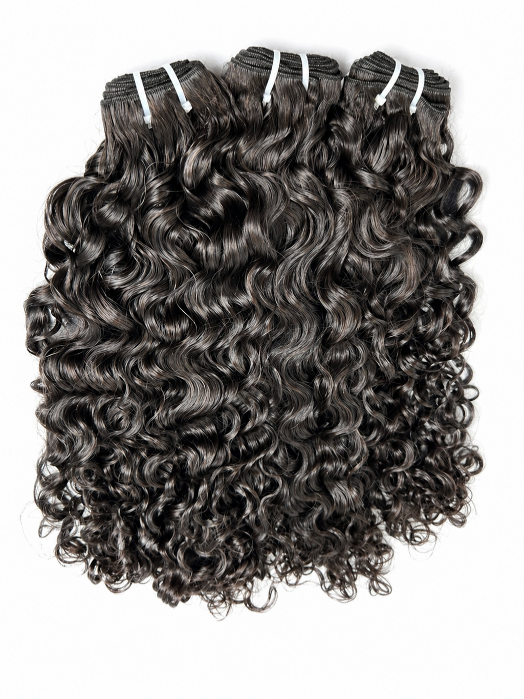 Loose Curly Weft Extensions