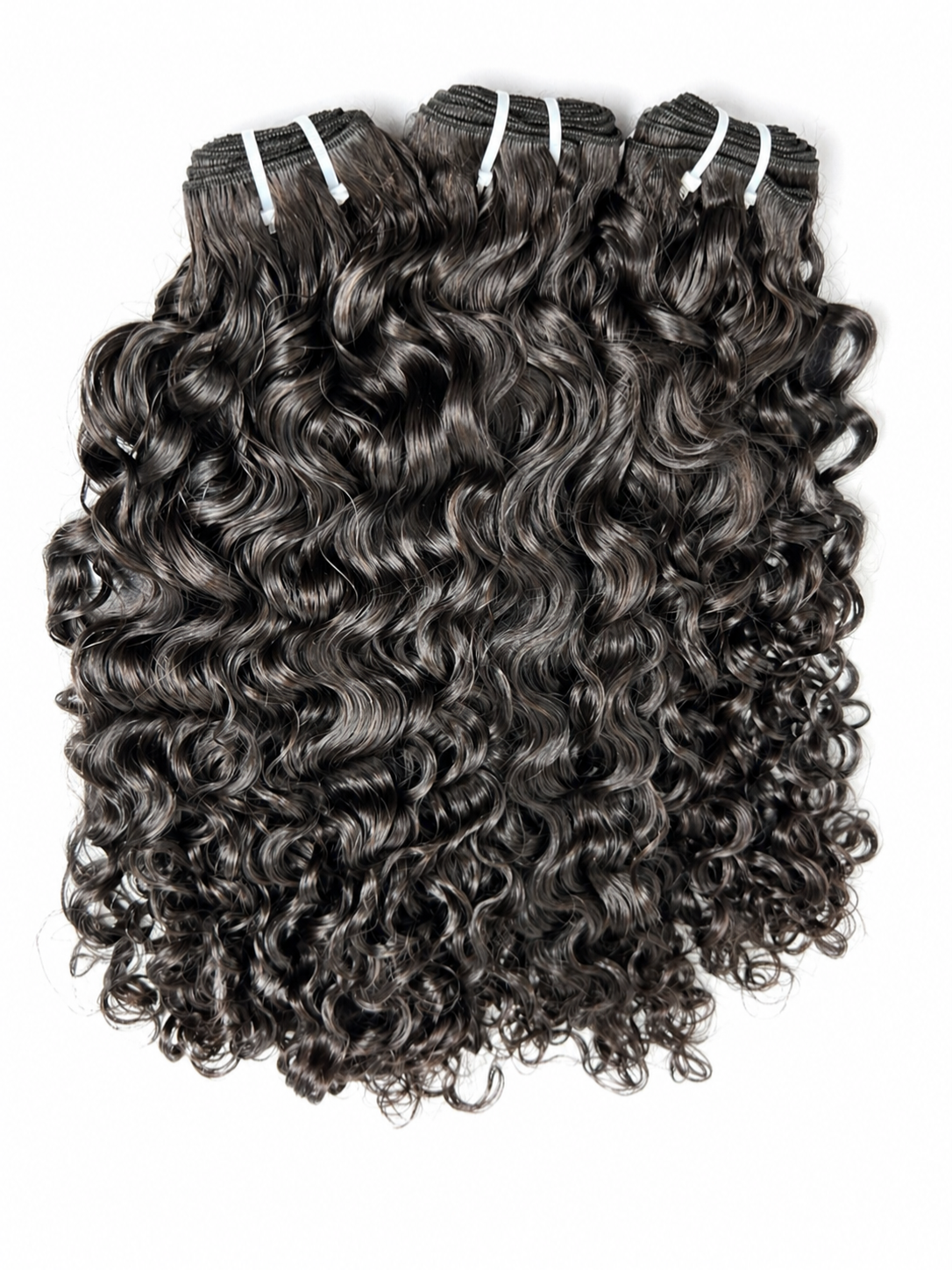 Loose Curly Weft Extensions