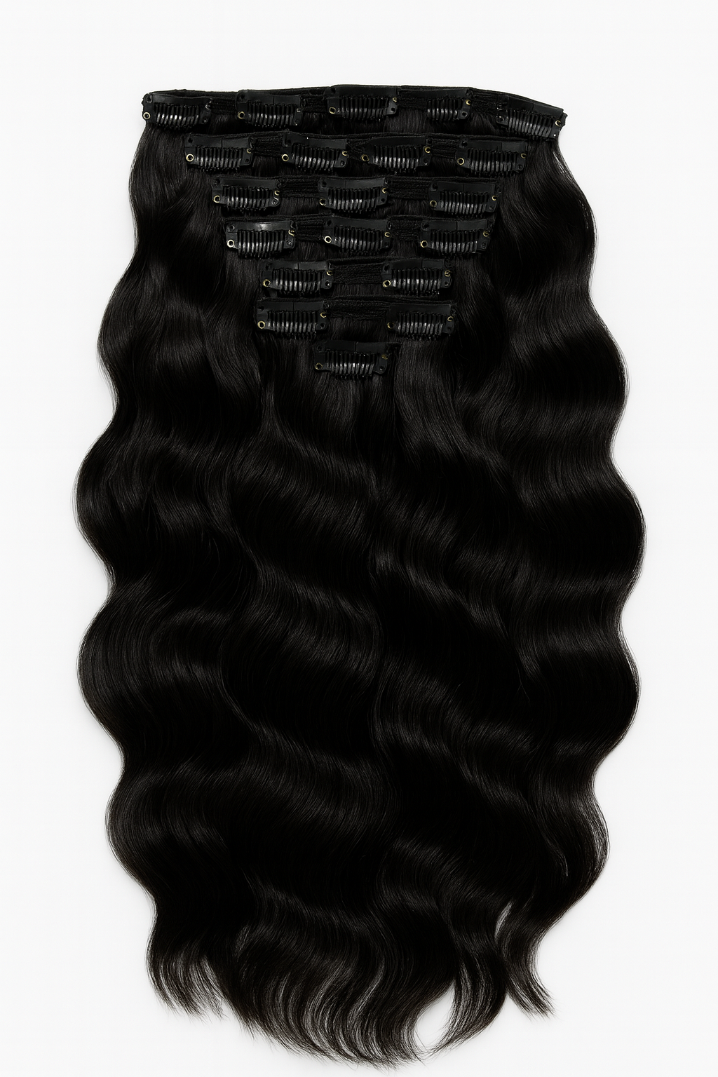 Natural Wave Clip-ins