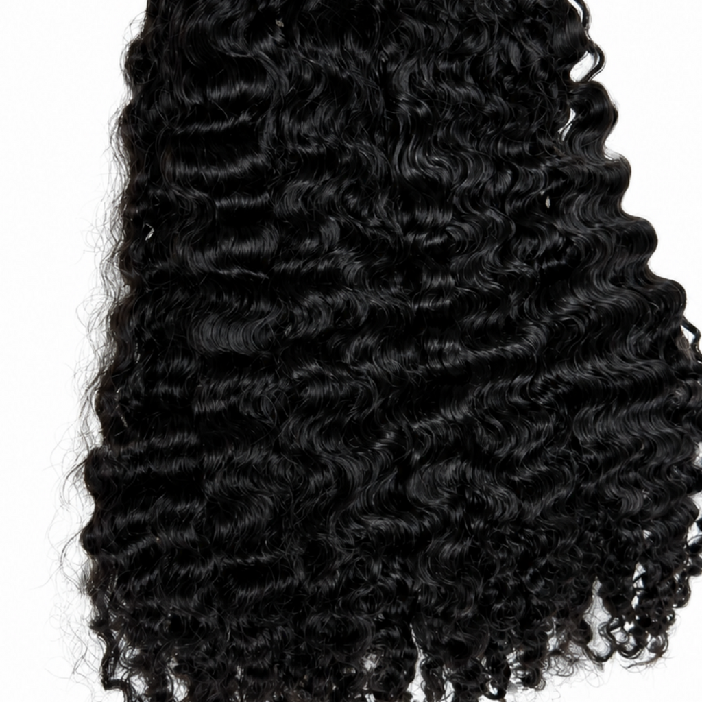 Burmese Curly Weft Extensions
