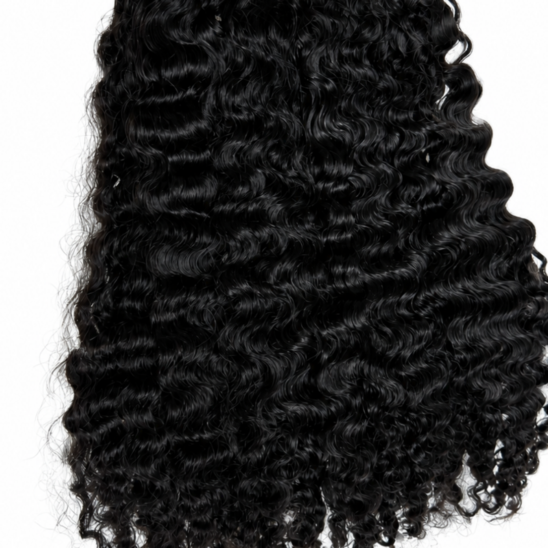 Burmese Curly Weft Extensions