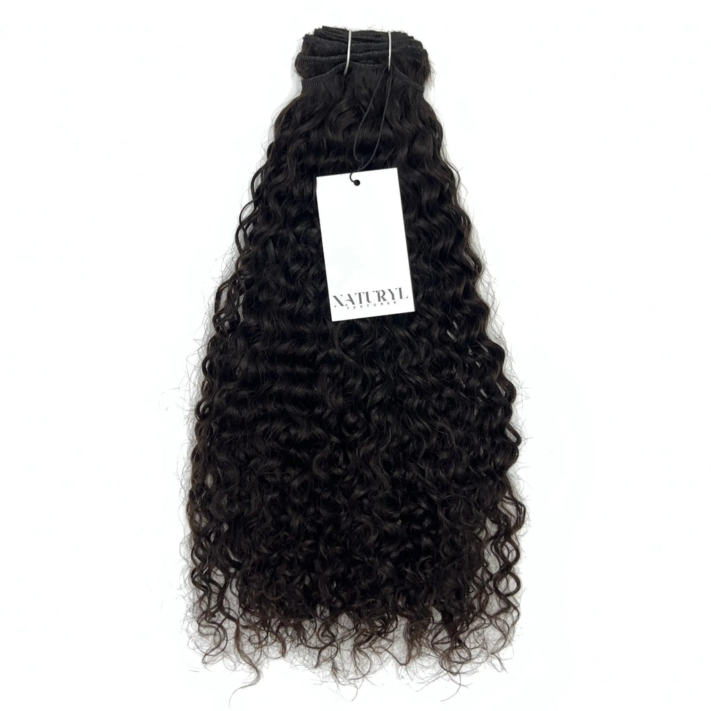 Curly Weft Extensions Naturyl Textures