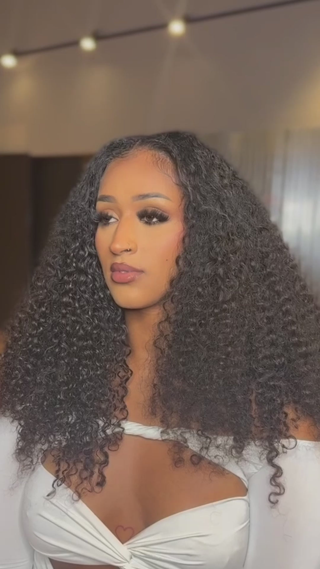 Curly U-Part Wigs (R2S)